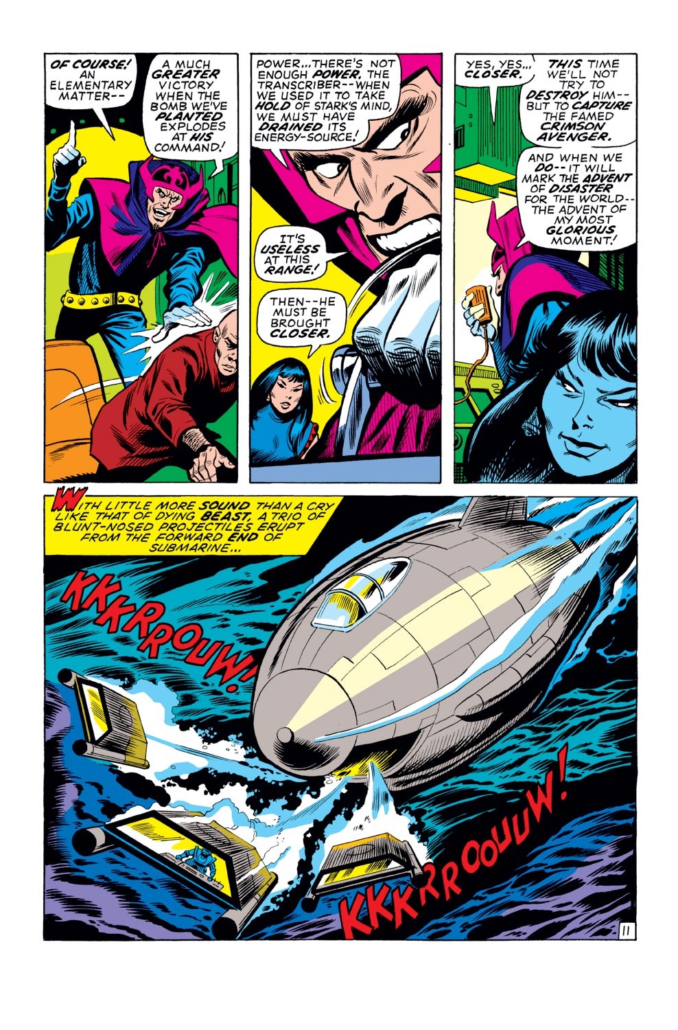 Read online Iron Man (1968) comic -  Issue #40 - 12