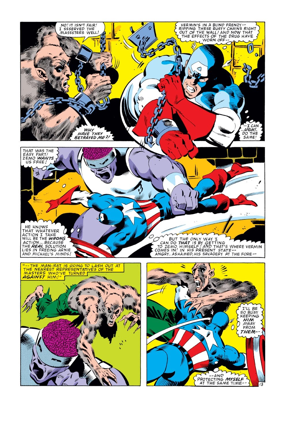 Captain America (1968) Issue #277 #193 - English 14