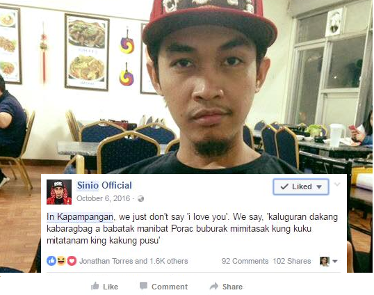 Did You Know? Famous Fliptop Rapper SINIO Is A Kapampangan - Trending ...