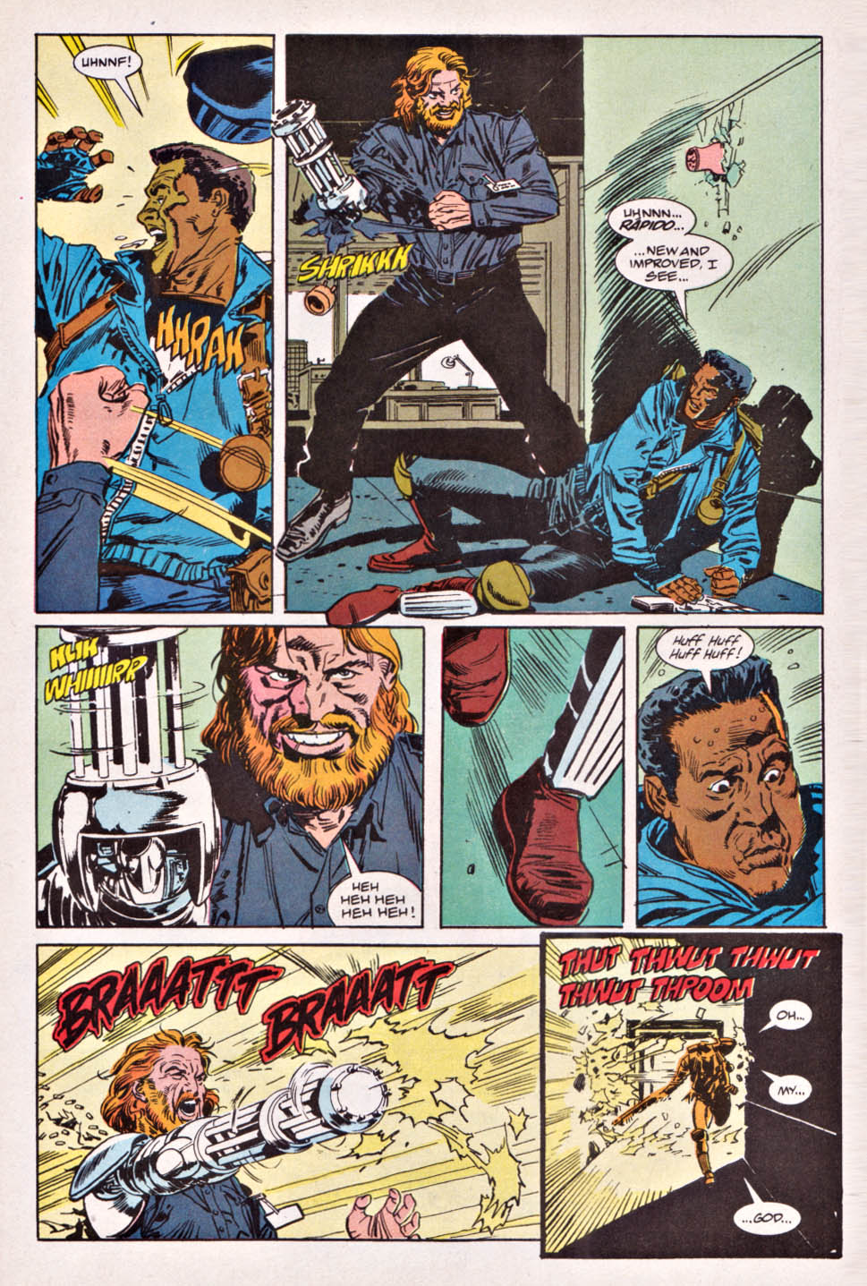 Read online The Punisher (1987) comic -  Issue #69 - Eurohit - 20