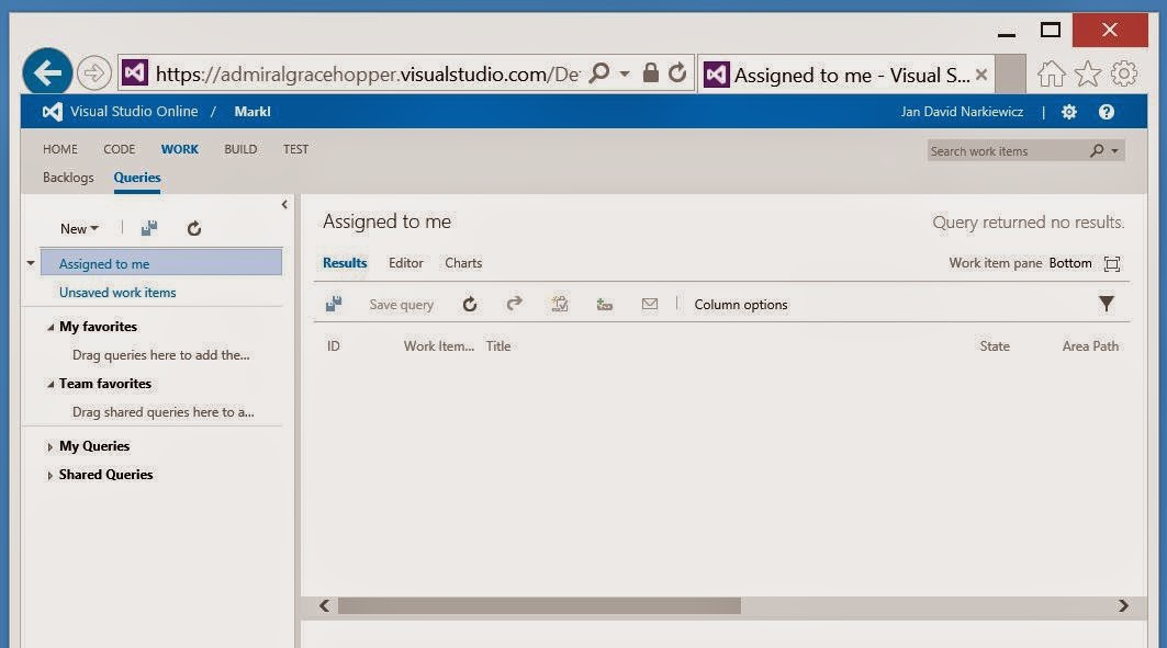 Jan David Narkiewicz (Developer): Visual Studio Online (cloud hosted ...