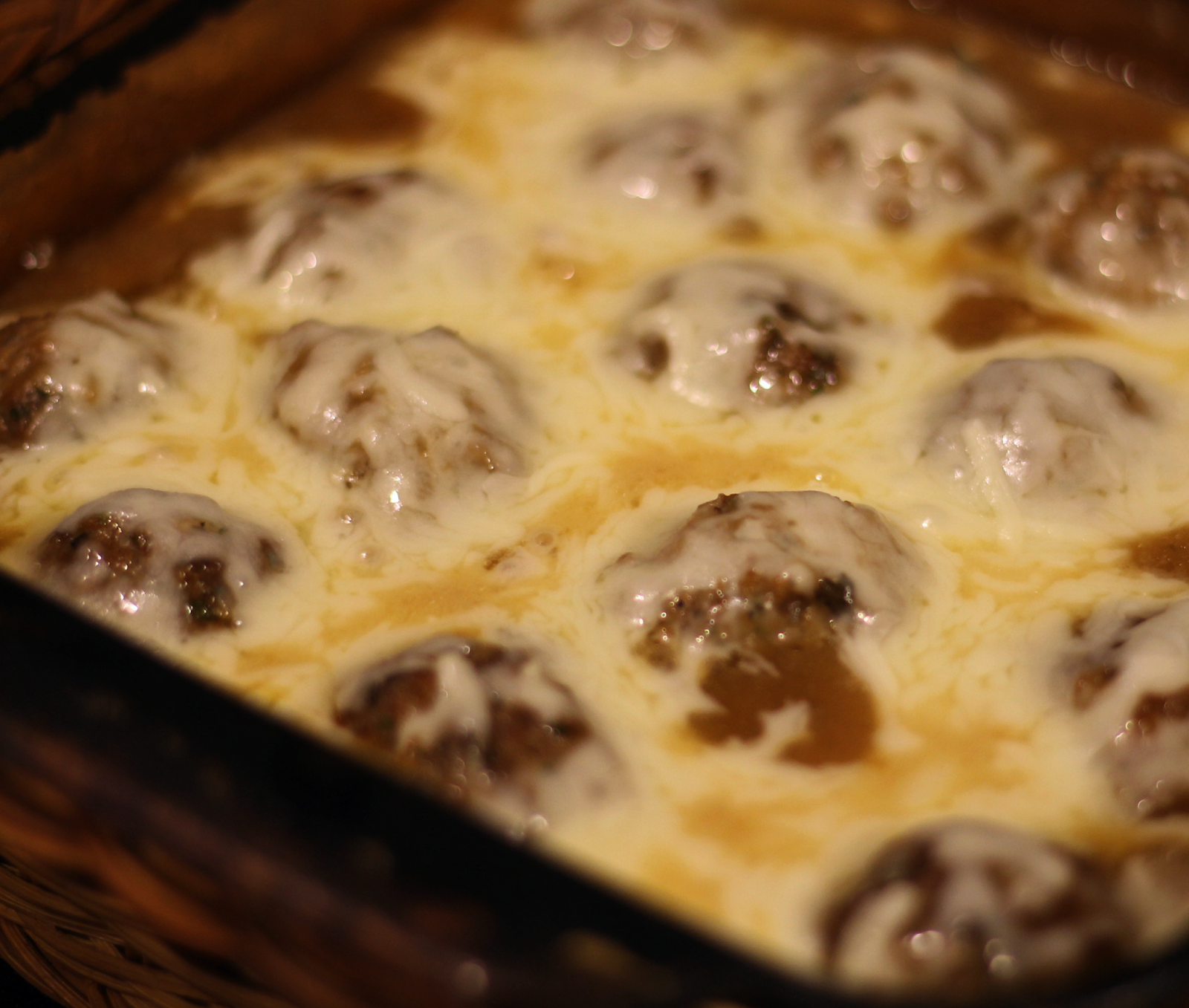 Cooking With Mary and Friends French Onion Soup Meatballs