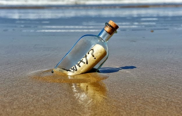 Μπουκάλια έχουν μήνυμα