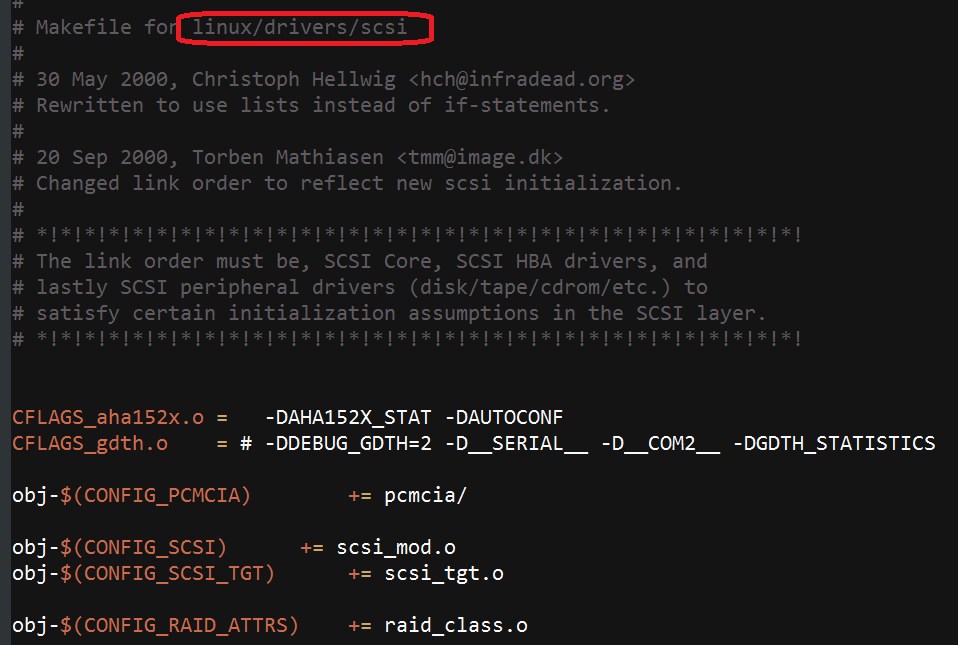 kingofsdtw kernel\linux\Documentation\kbuild\makefiles.txt