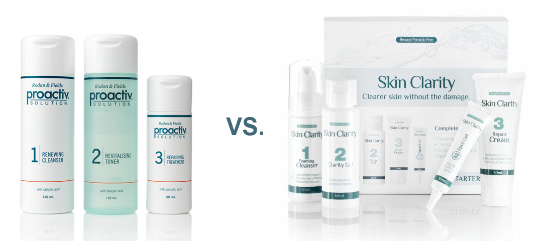 Proactiv versus Skin Clarity - KEEP IT IN THE PHAMLY