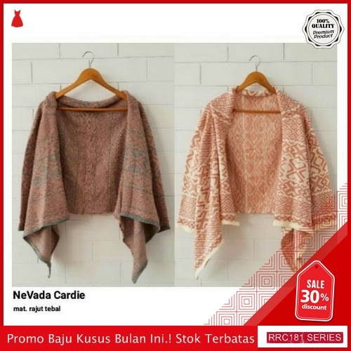 RRC181N38 Nevada Cardy Wanita Terbaru BMGShop