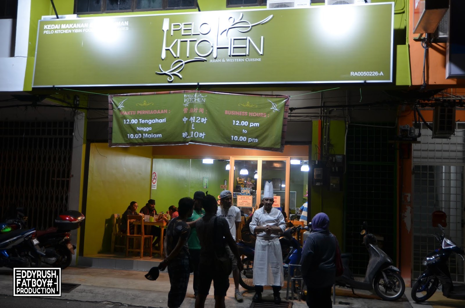 Pelo Kitchen, Perlis Malaysia