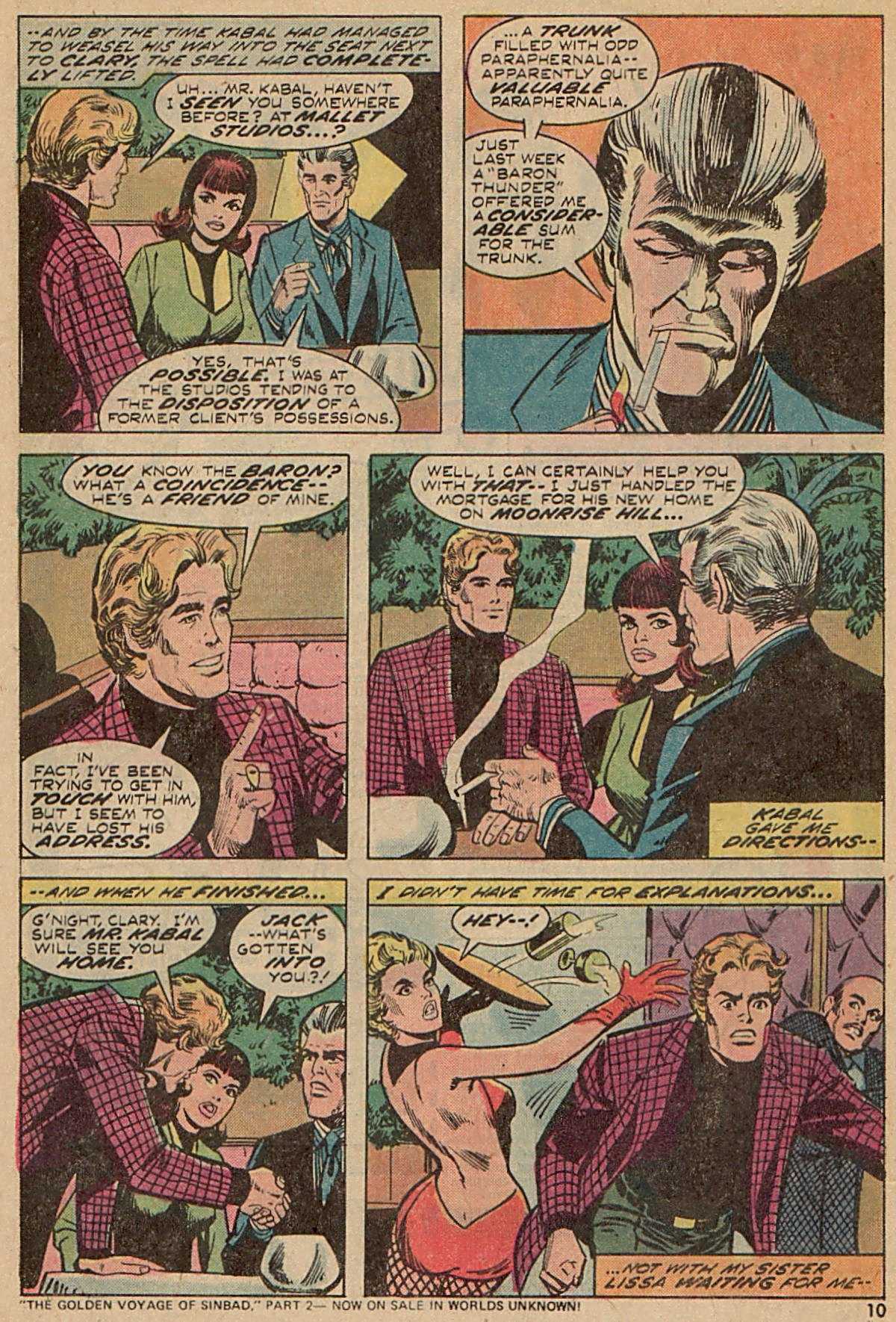 Read online Werewolf by Night (1972) comic -  Issue #20 - 7