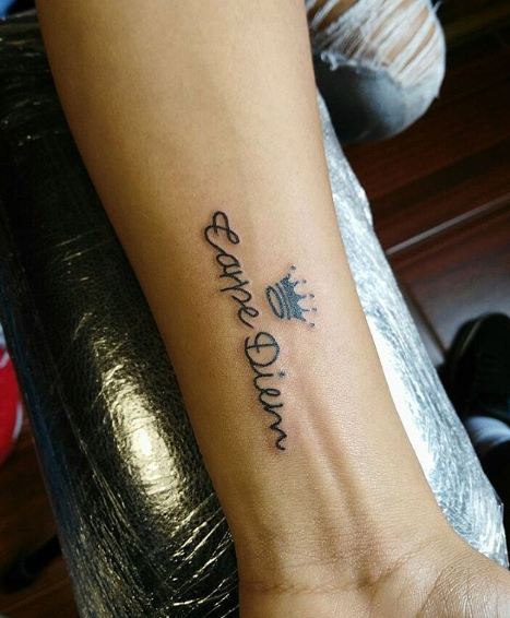Carpe Diem Tattoos