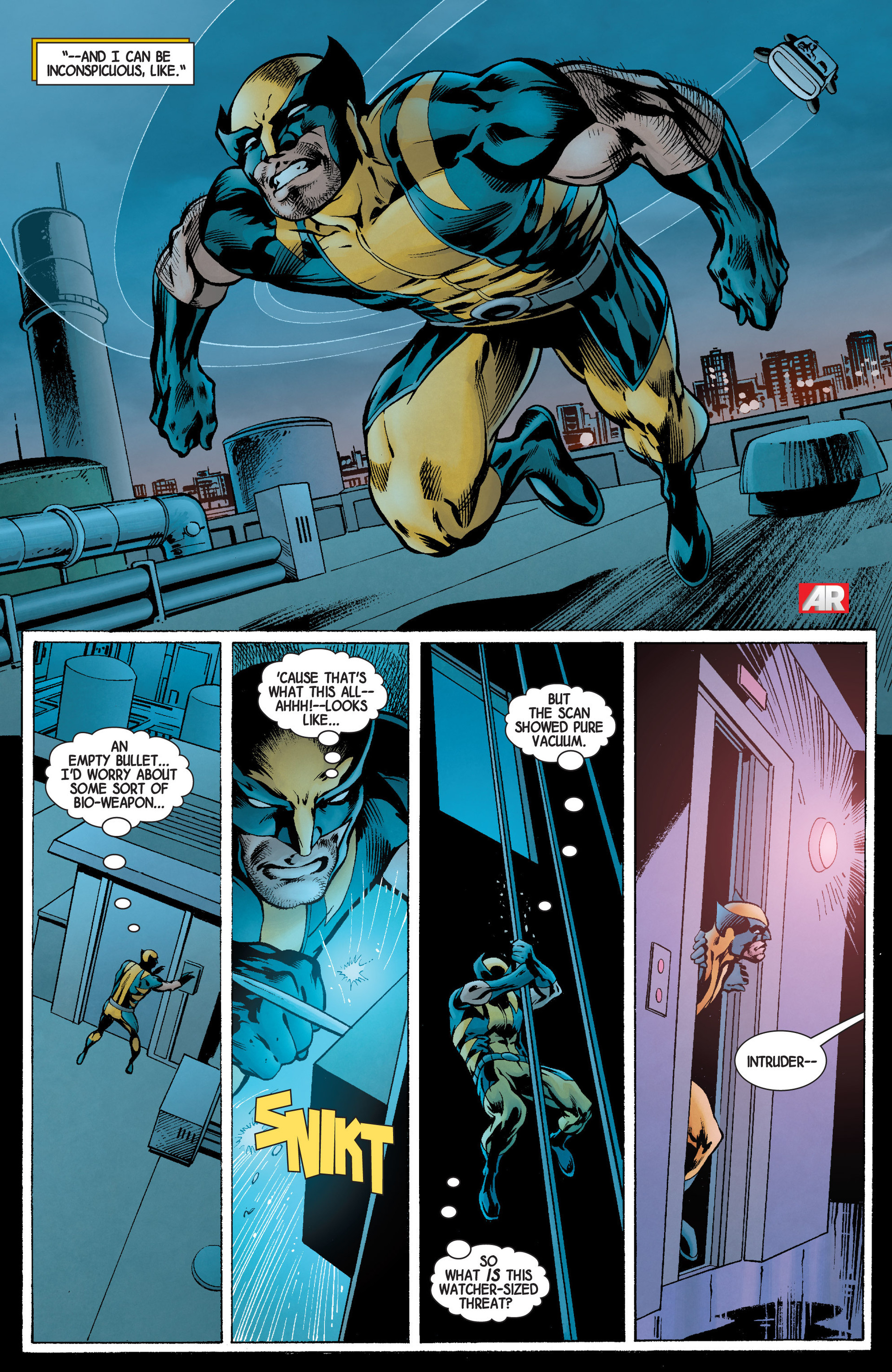 Read online Wolverine (2013) comic -  Issue #3 - 10