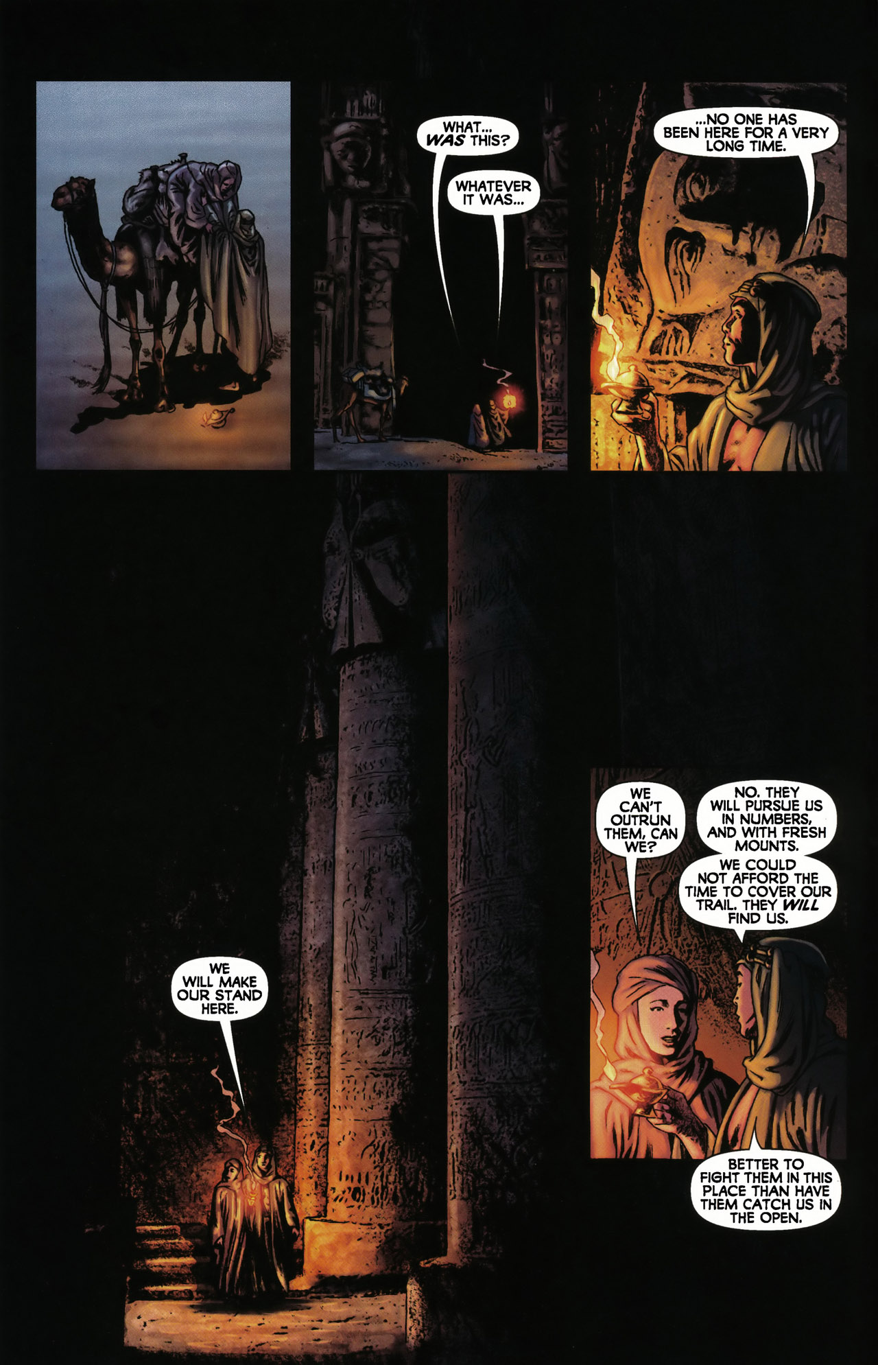 Samurai: Heaven and Earth (2006) issue 4 - Page 20