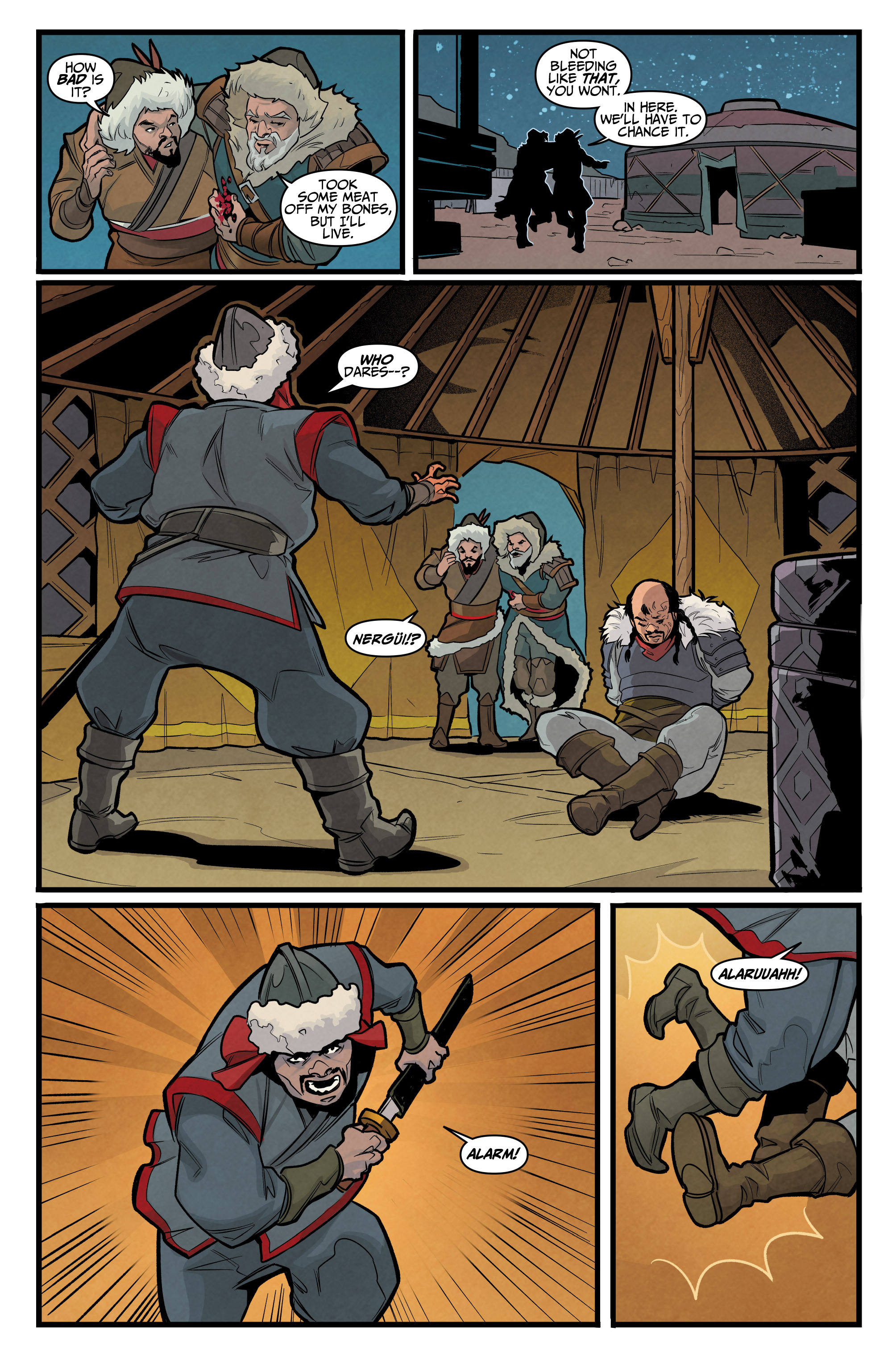 Read online Assassin's Creed: Reflections comic -  Issue #2 - 11