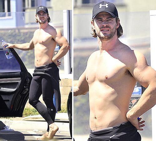 Chris Hemsworth Workout And Diet Secret Muscle World