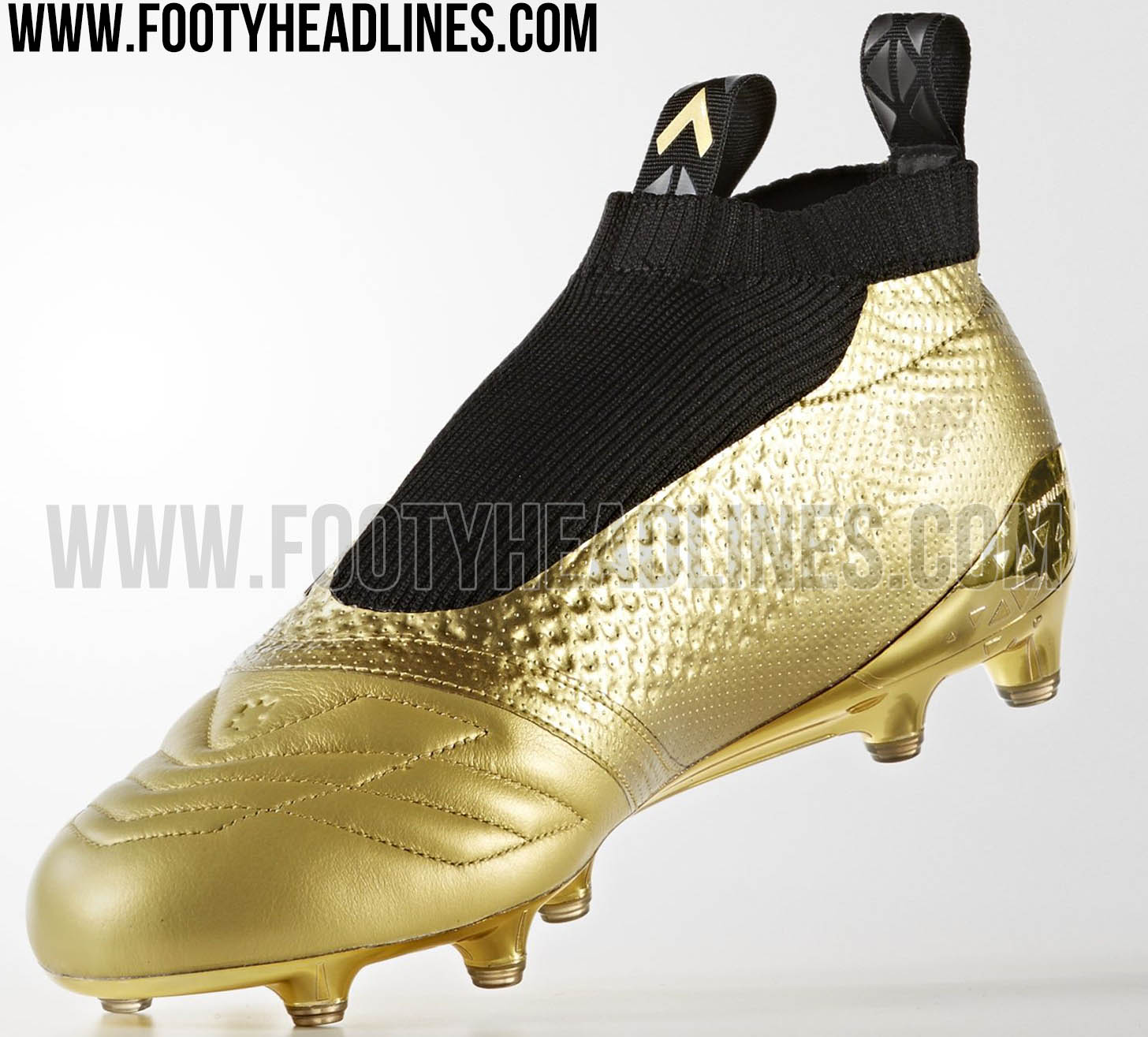Gold Adidas 16+ PureControl Space Craft Pack Boots Released - Footy Headlines