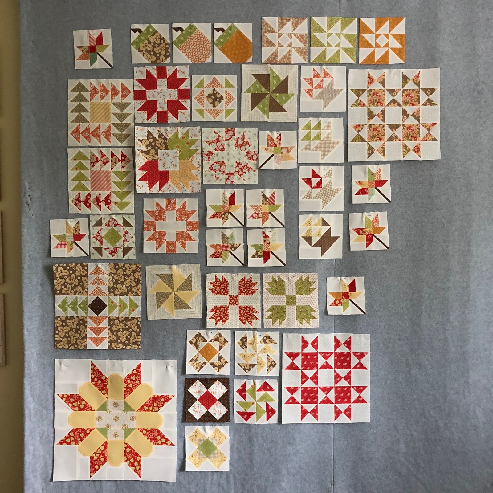 Cupcakes 'n Daisies Blocks of the Month