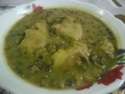 bubur kacang durian resepi hijau luvs zalekha cooking