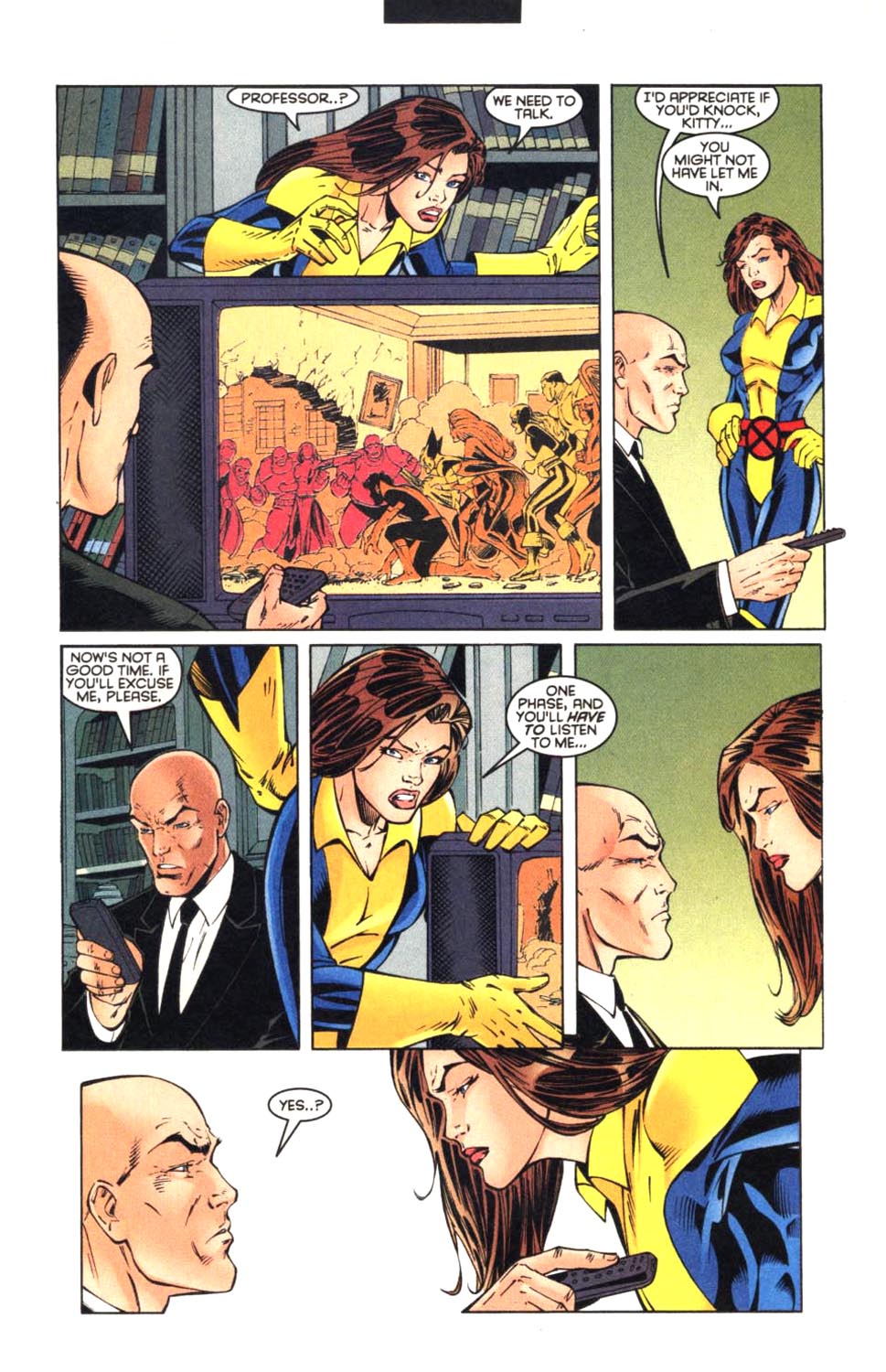 Read online X-Men Unlimited (1993) comic -  Issue #23 - 23