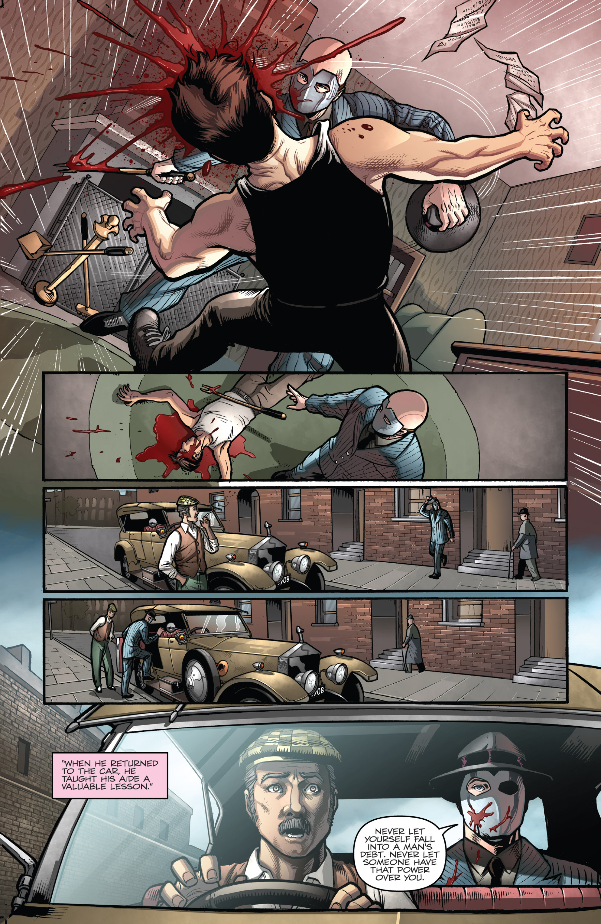 Read online G.I. Joe (2013) comic -  Issue #12 - 21