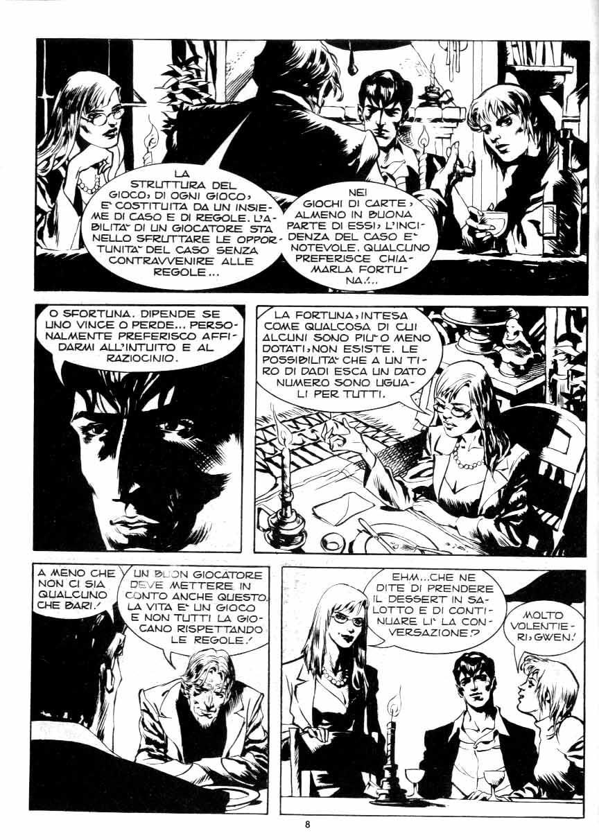 Read online Dylan Dog (1986) comic -  Issue #197 - 5