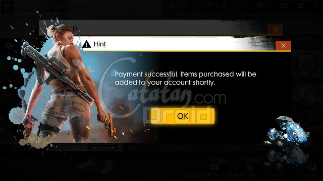 Cara Beli Diamond Di Free Fire Bonus Jaket Dan Parasut Permanen