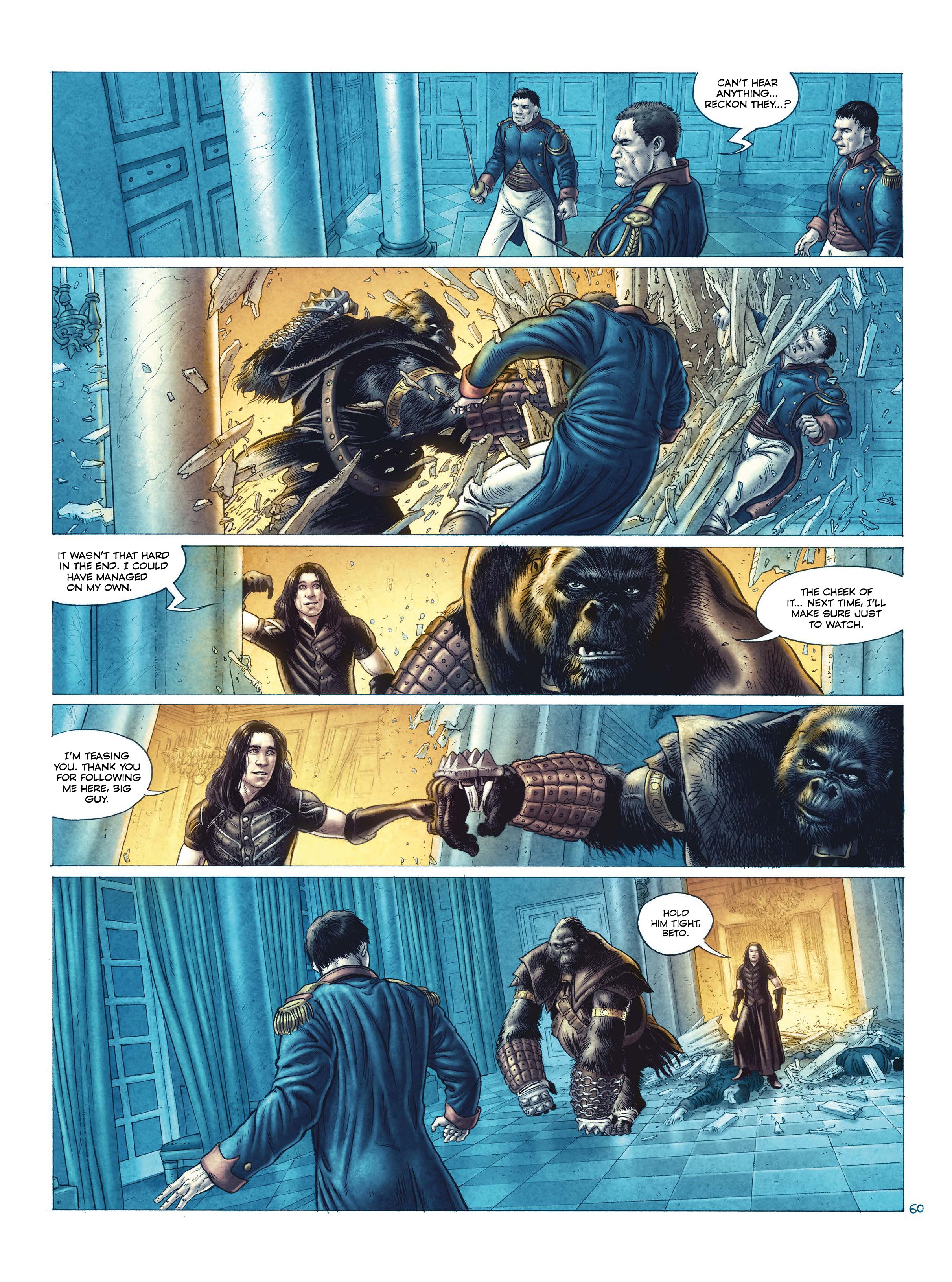 Read online Knights of Heliopolis comic -  Issue # TPB (Part 2) - 20