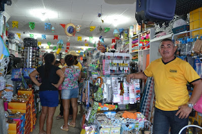 Armarinho Macau Já em clima de festa junina em Toda sua Loja !