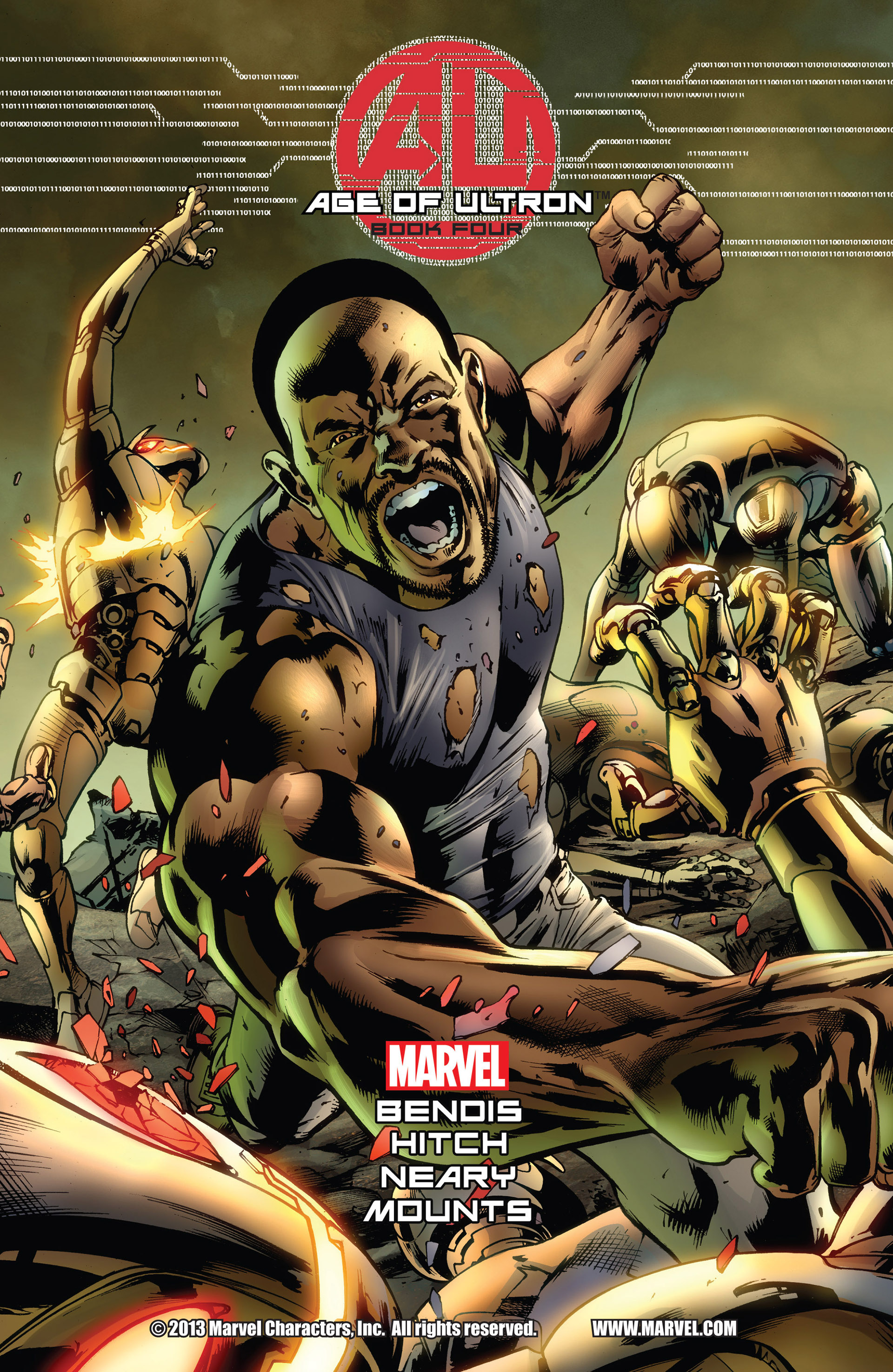 Read online Age of Ultron comic -  Issue #4 - 1