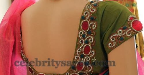 Blouse Designs By Shri Designers - Saree Blouse Patterns