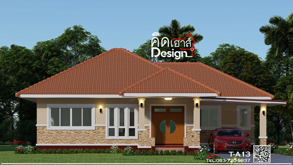 Bungalows are the ideal home for people who see themselves as practical. Bungalow houses are easy to maintain an can be incredibly classy which why this design will never go out of style! Many homeowners said that there is a certain kind of charm living in a bungalow house!    Although original bungalows are small homes from the 20th century, there are many developed bungalow house designs nowadays that can give you both comfort and the space you need especially if you are planning to have a big family. Common characteristics of bungalow home are that it has one story, low-pitched roof, and an open interior floor plan! Today, we will be showcasing 10 gorgeous bungalow house plan each with their own distinct charm!