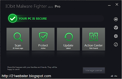 IObit Malware Fighter 2.2 