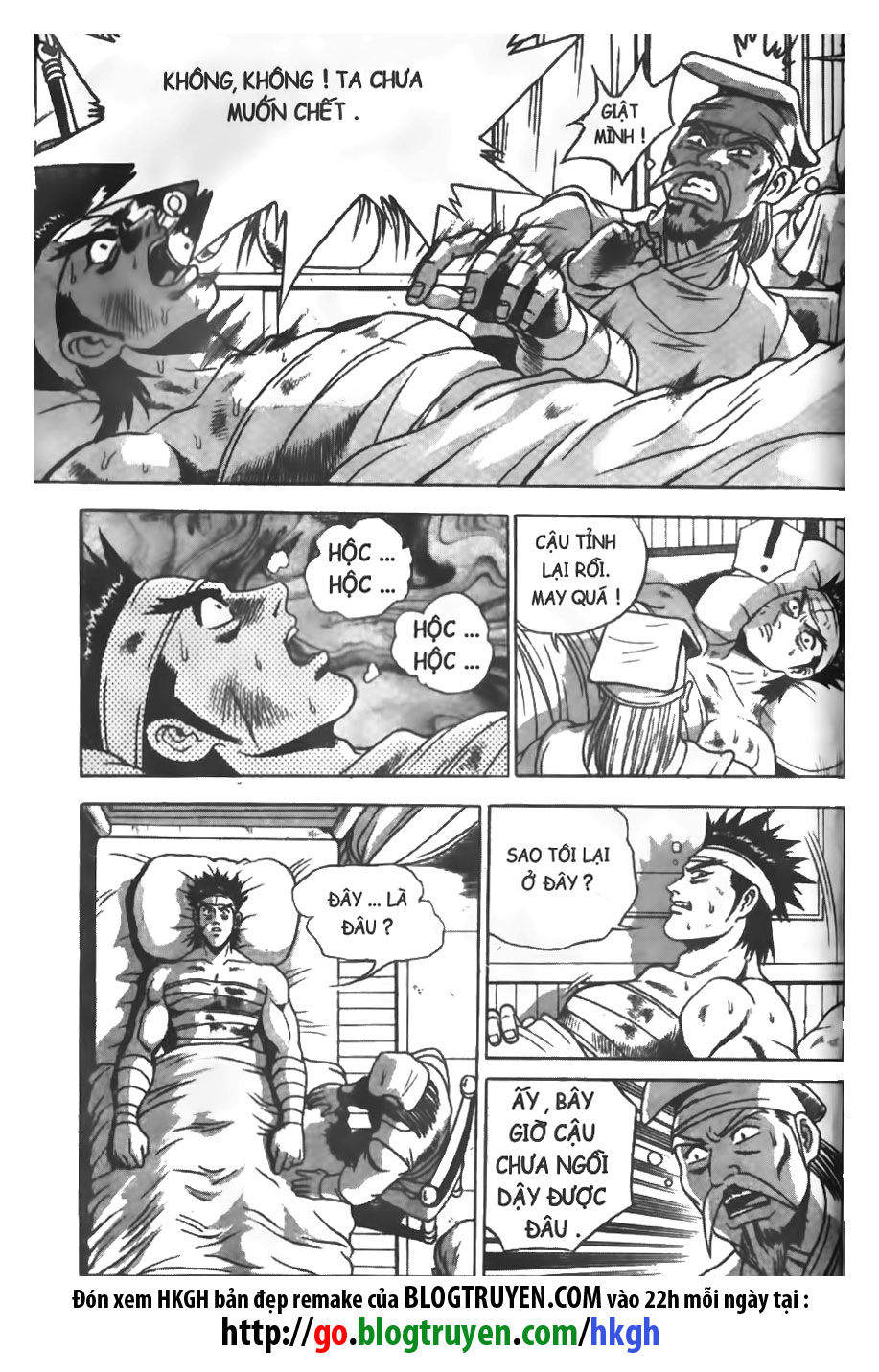 Hiệp Khách Giang Hồ chap 171 - Trang 3