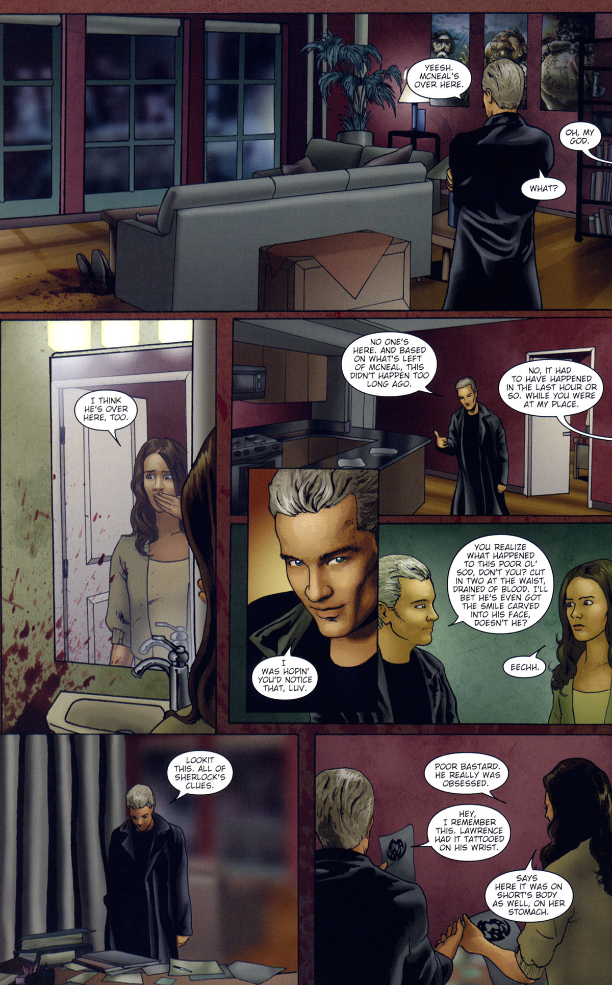 Read online Spike: Old Wounds comic -  Issue # Full - 34