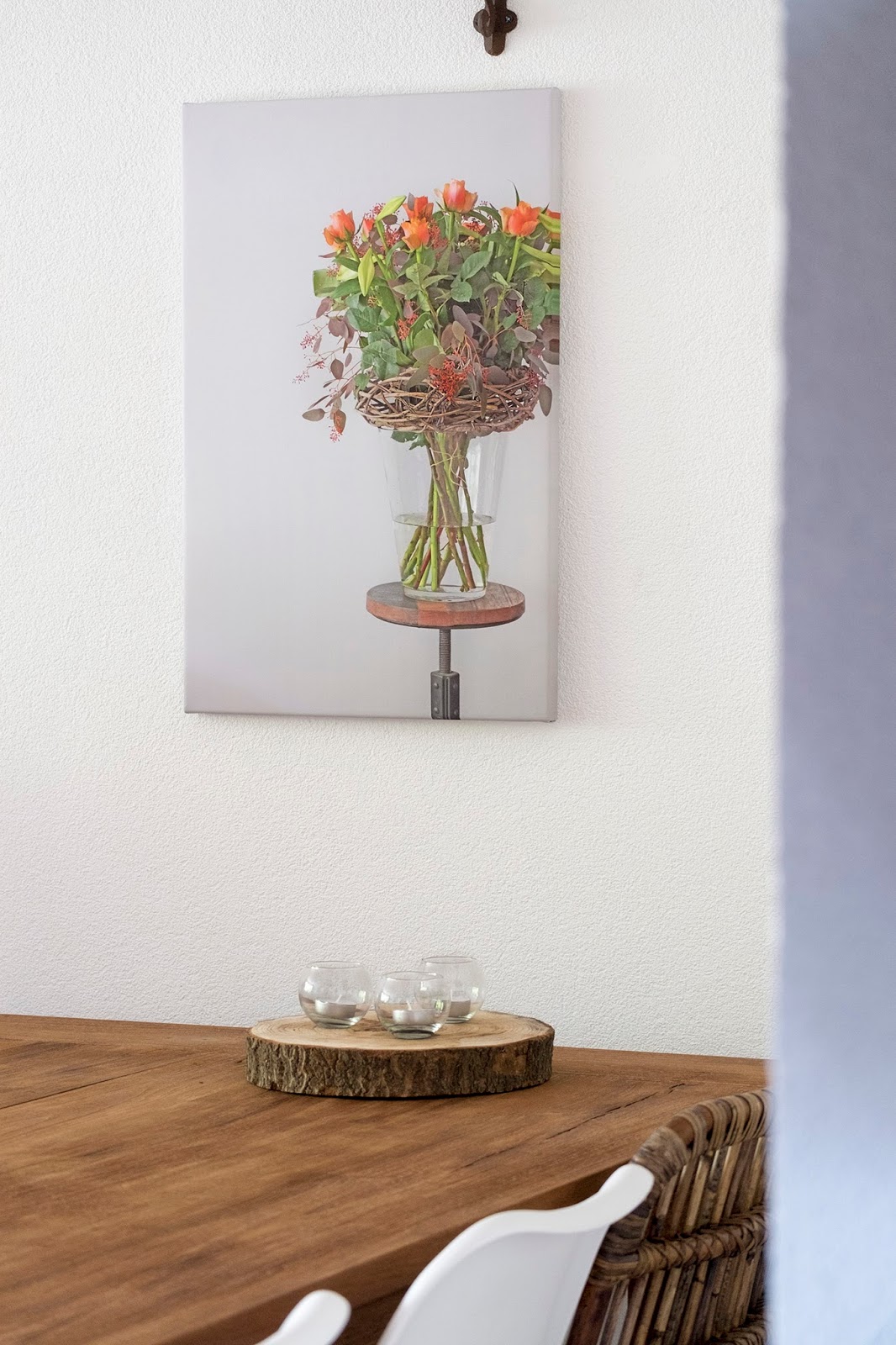 Foto op canvas, interieur idee Foto op canvas, interieur idee
