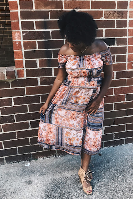 Get It While It's Hot - Truly Yours, A. RVA Life & Style Blog It's been so long since I've posted a style look for you guys! It almost feels a little weird being in front of the camera again, but I can definitely say I've missed it. Today's look is a spring/summer favorite of mine. I purchased this dress a while ago and meant to share it with you all earlier. Better late than never because this dress is on super sale and selling out fast!! Continue reading to see how you can get your hands on one before they're completely gone!