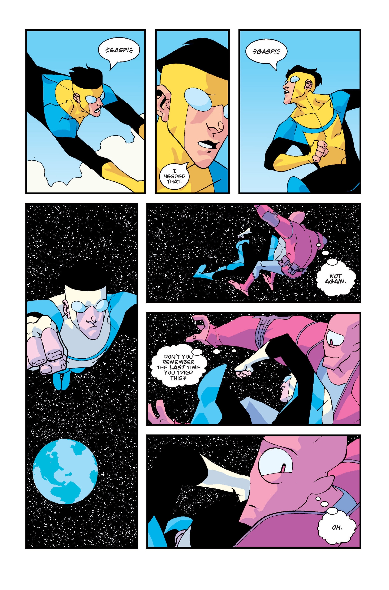 Invincible chapter 5 page 13