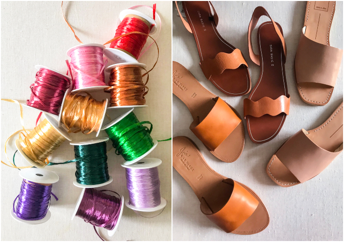 Diy para crear el bolso y las sandalias perfectas para el verano