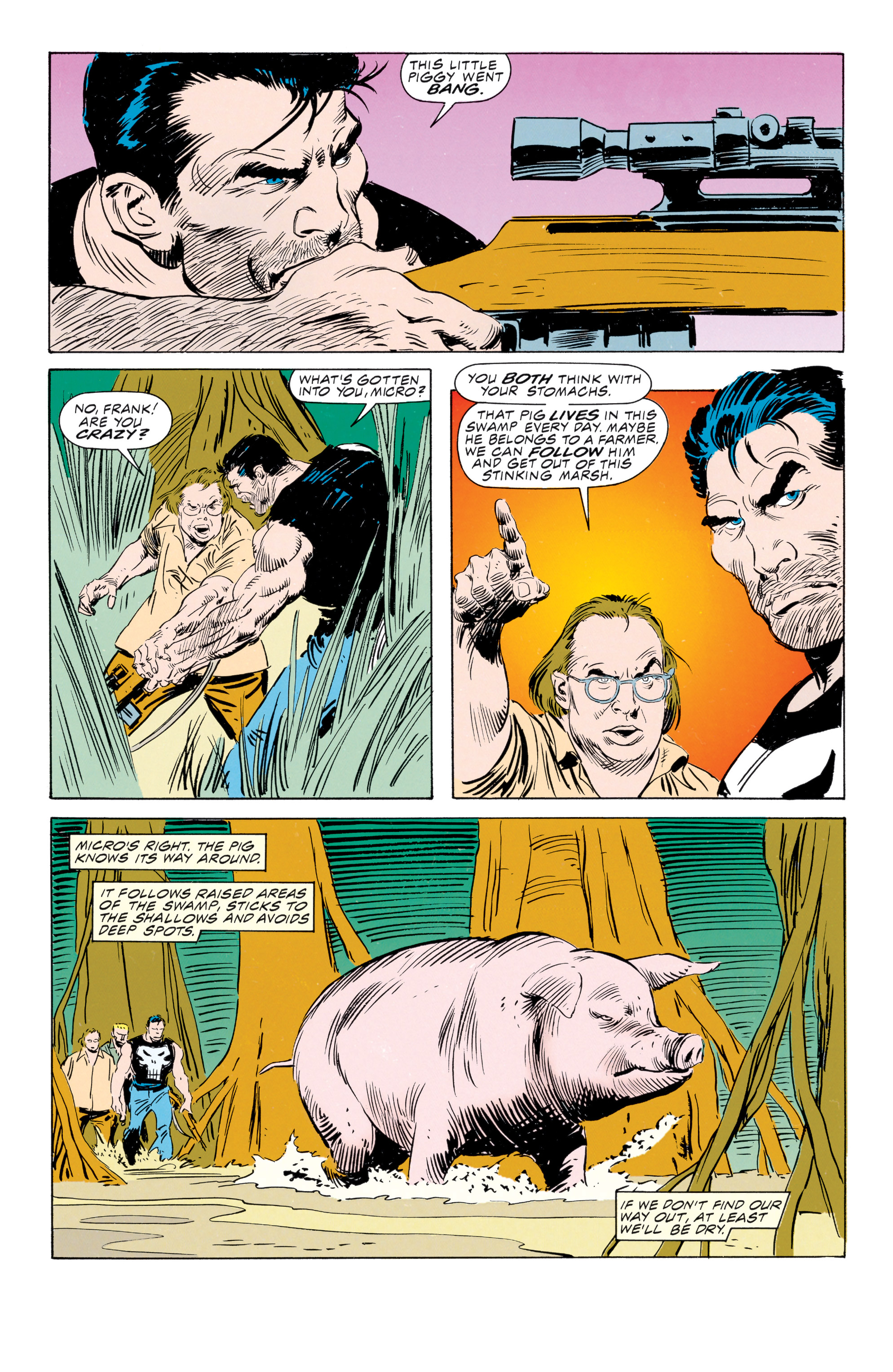 Read online The Punisher Invades the 'Nam comic -  Issue # TPB (Part 4) - 8