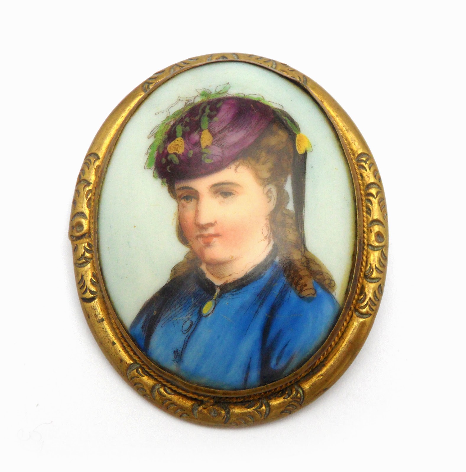 The Victorian Brooch