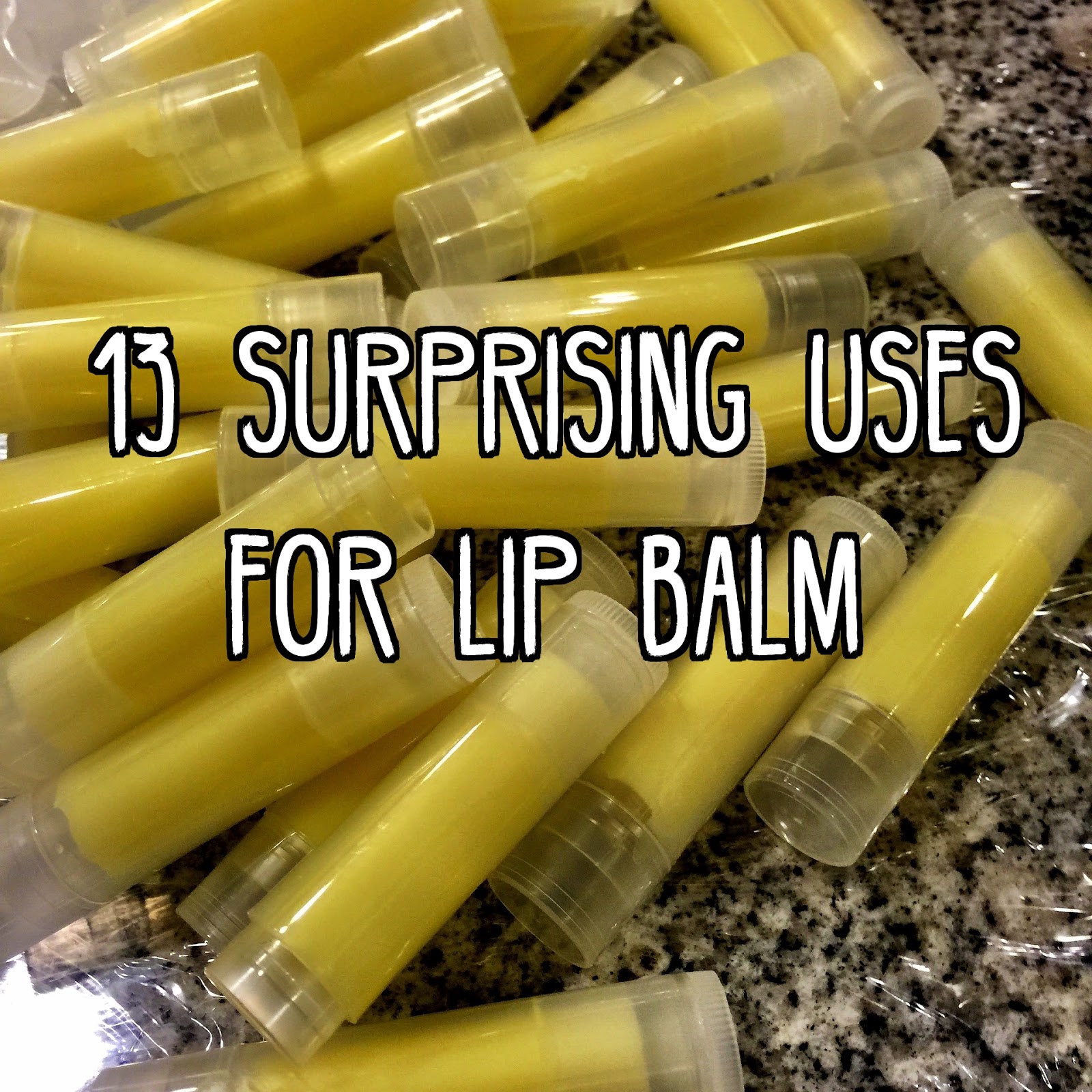 13 Surprising Uses for Lip Balm You Might Not Know Hello Green Beauty