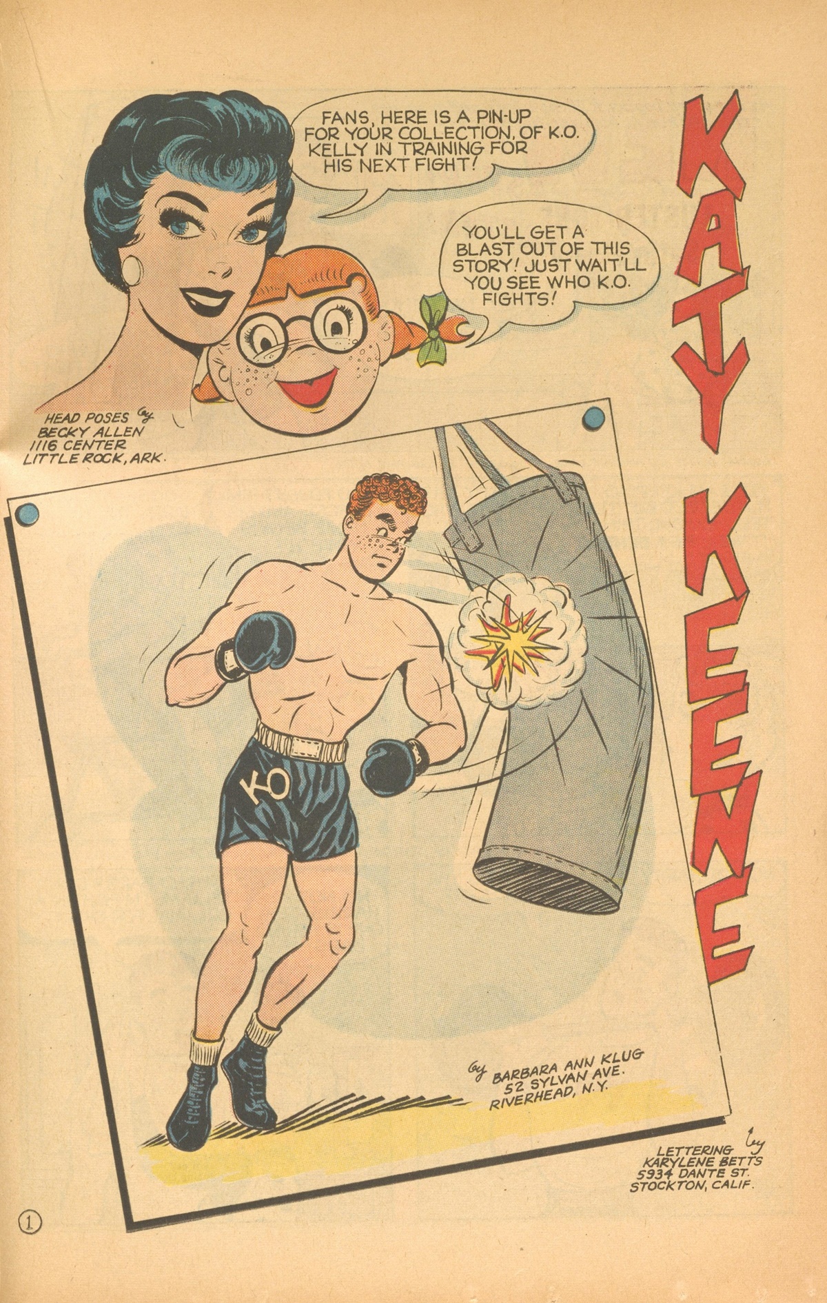 Read online Katy Keene Pin-up Parade comic -  Issue #15 - 63