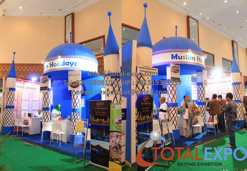 Jasa, Pembuatan Booth, Stand Pameran, Desain Special