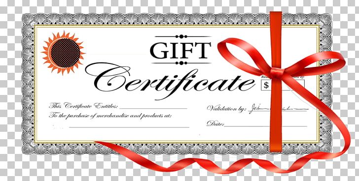 Gift Coupons