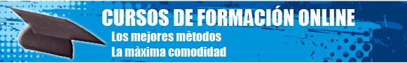 Cursos de Formación OnLine