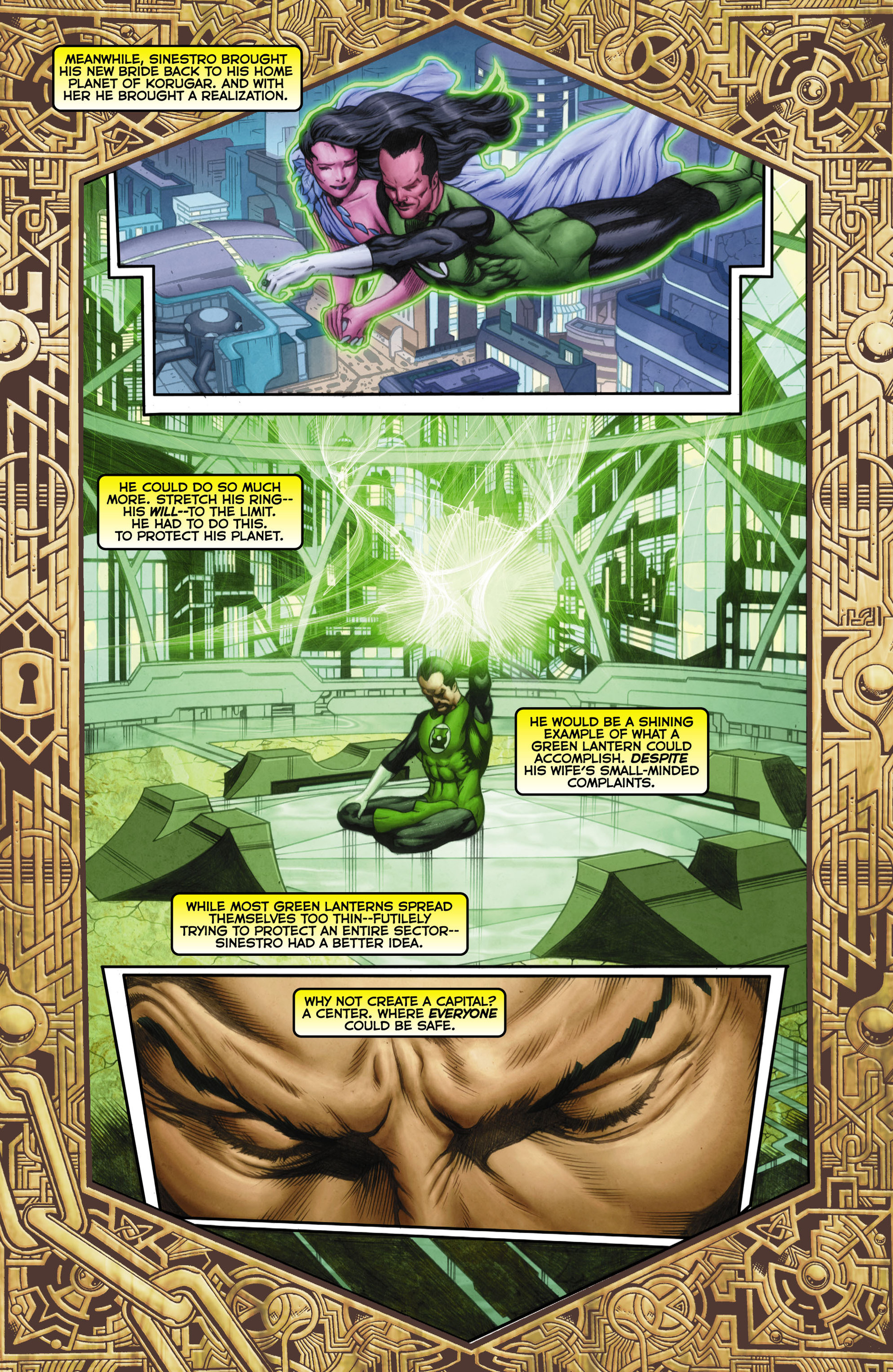 Read online Green Lantern (2011) comic -  Issue #23.4 - 12