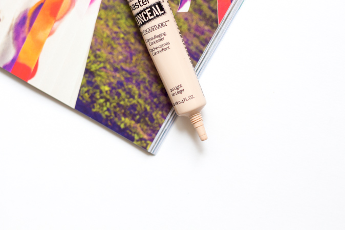 maybelline master conceal camoflaging concealer 20 light review