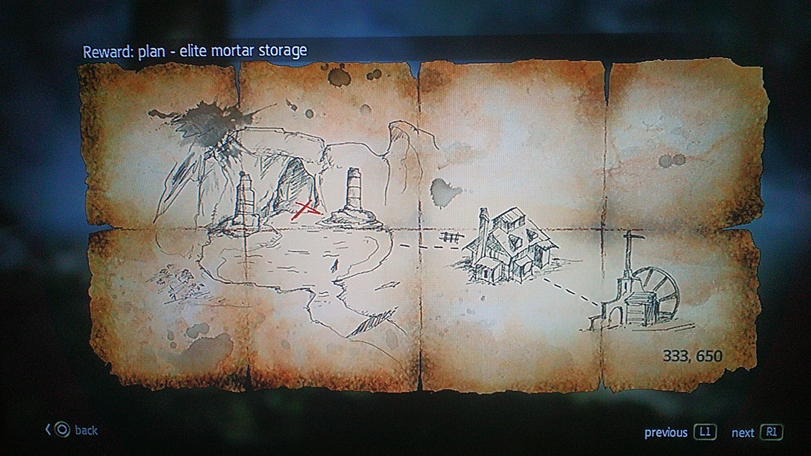 Buried Chest Assassin Creed Black Flags