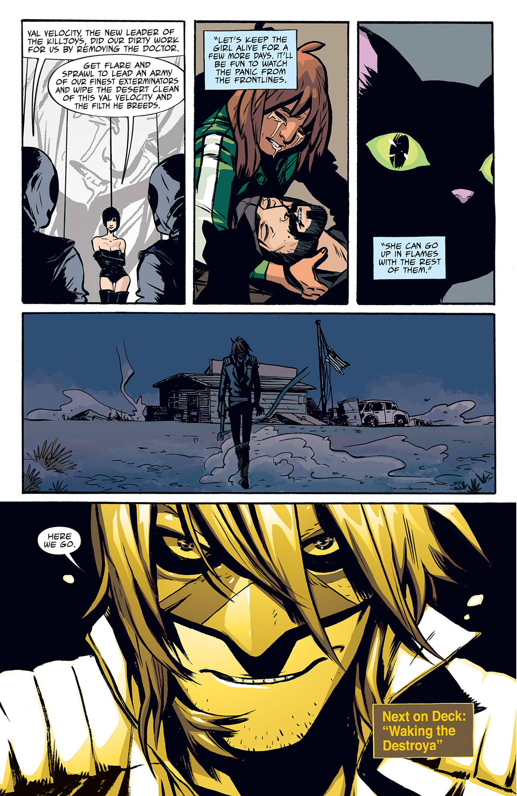 Read online The True Lives Of The Fabulous Killjoys comic -  Issue #4 - 23