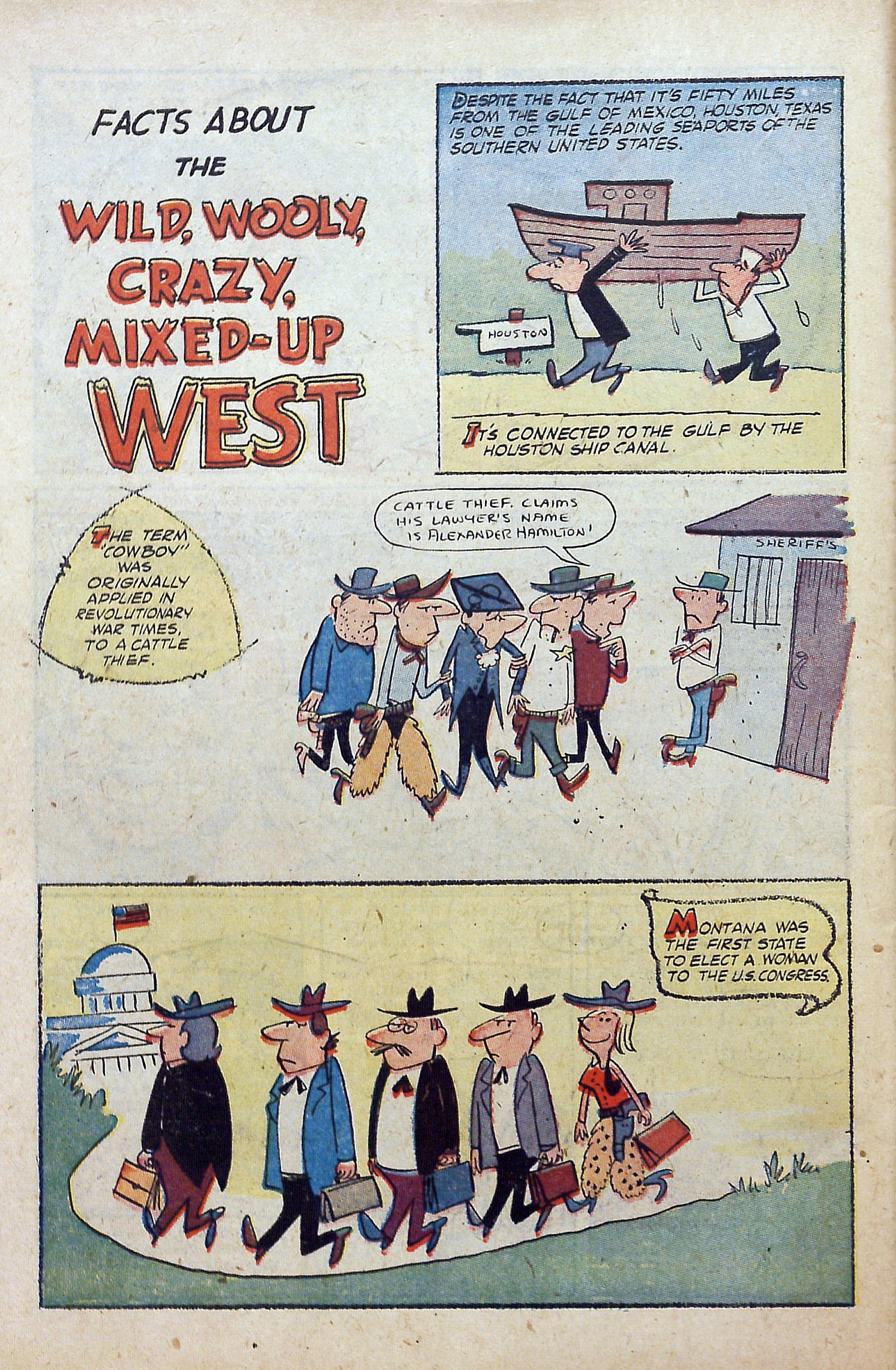 Read online Billy the Kid Adventure Magazine comic -  Issue #24 - 32