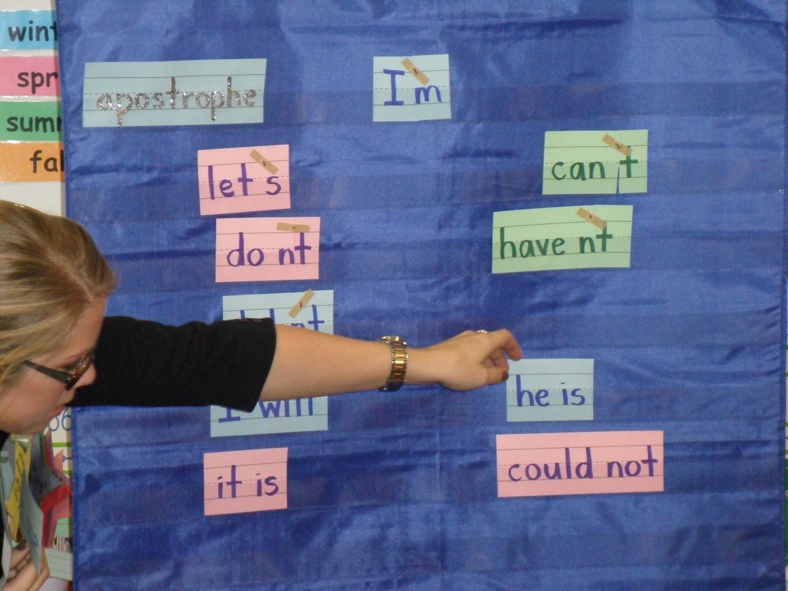 The Fabulous First Grade: Contraction Surgery Activity and FREEBIE!