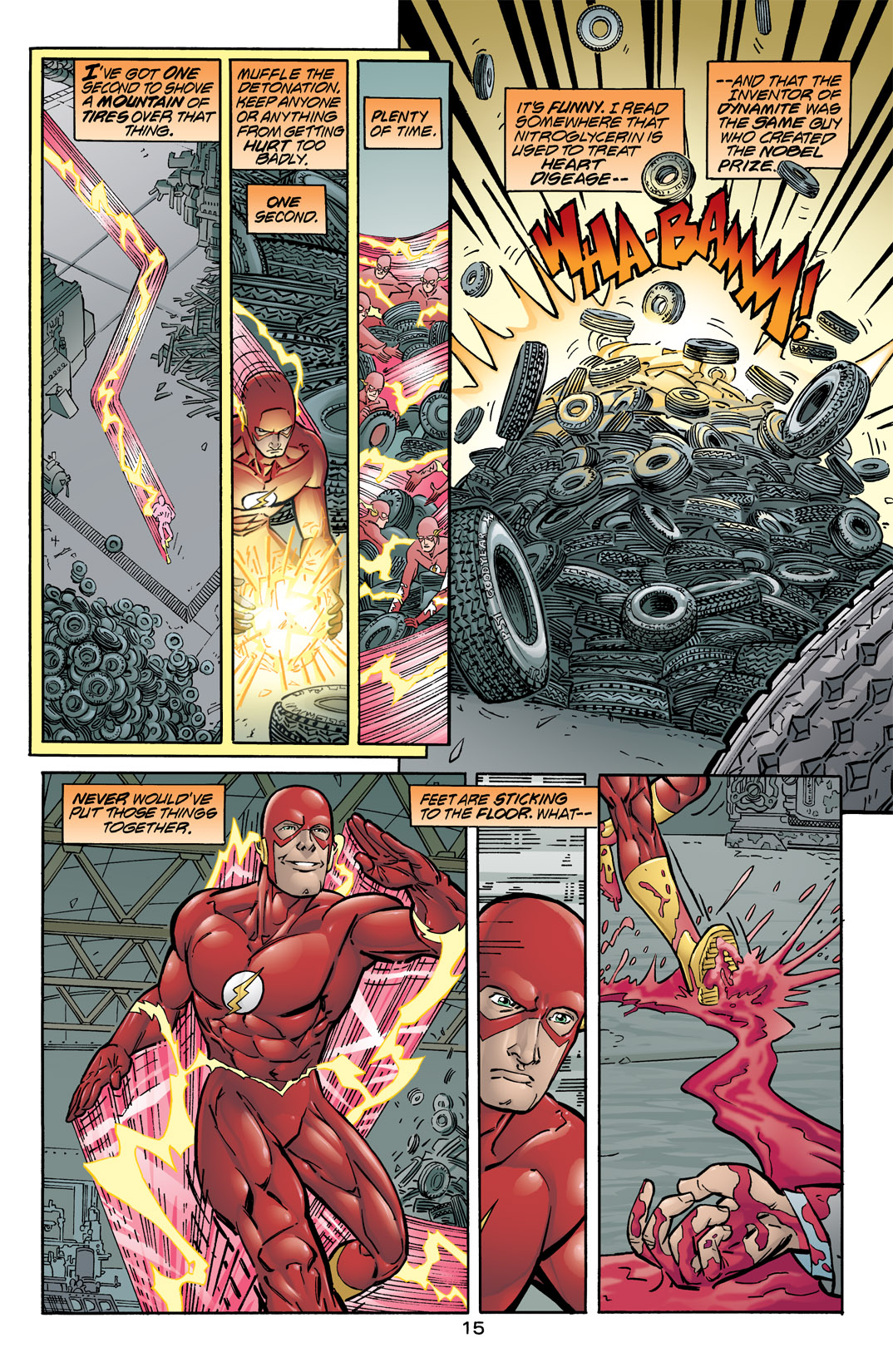 Read online The Flash (1987) comic -  Issue #170 - 15